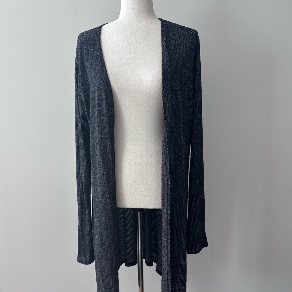 Joah Brown Open-Front Cardigan Sweater